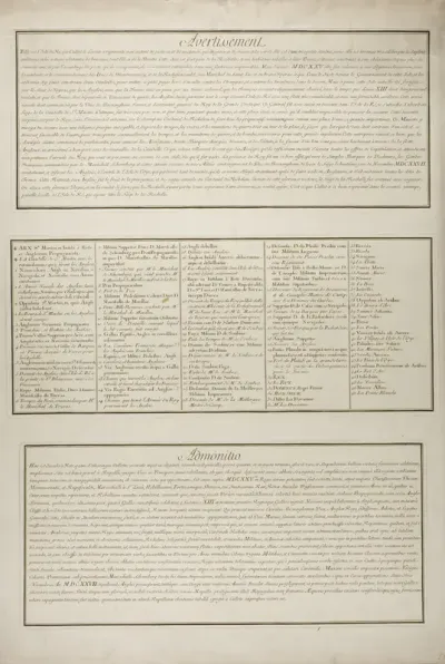 Plate Seven from La Siège de la Rochelle