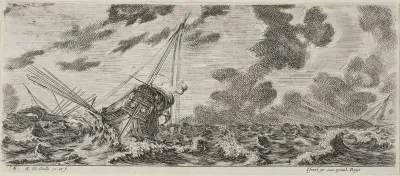 Plate Six from Various Embarkments
