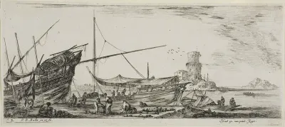 Plate Three from Various Embarkments