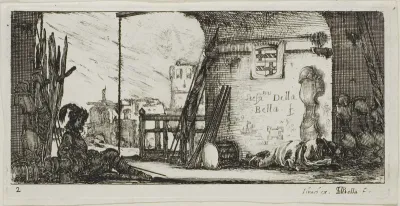 Plate Two from Drawings of Several Movements by Soldiers