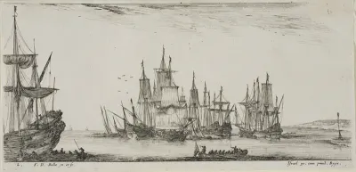 Plate Two from Various Embarkments