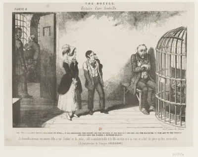 Plate VIII, The Bottle Has Done Its Work