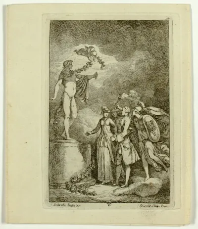Plates 5-7, from Nella Venuta