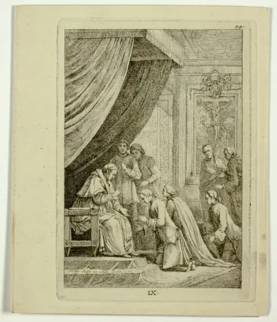 Plates 9-11, from Nella Venuta