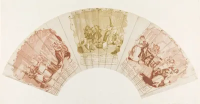 Plates four, five, and six from A Harlot's Progress