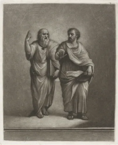Plato en Aristoteles