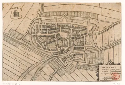 Plattegrond Oudewater