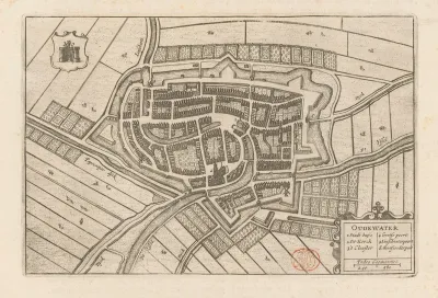 Plattegrond Oudewater