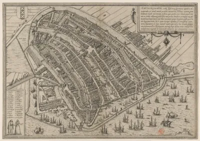 Plattegrond van Amsterdam
