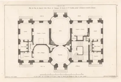 Plattegrond van begane grond