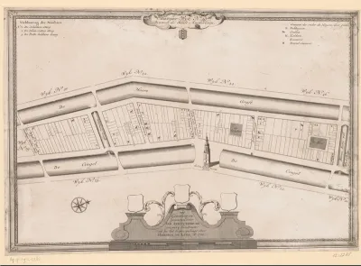 Plattegrond van burgerwijk XXX te Amsterdam
