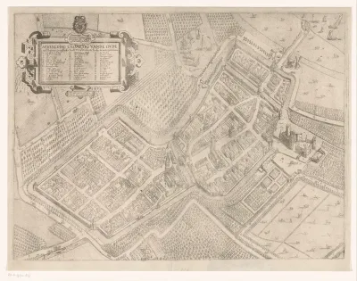 Plattegrond van Culemborg