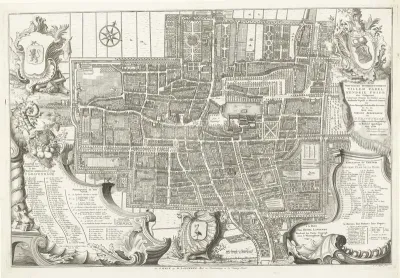 Plattegrond van Den Haag