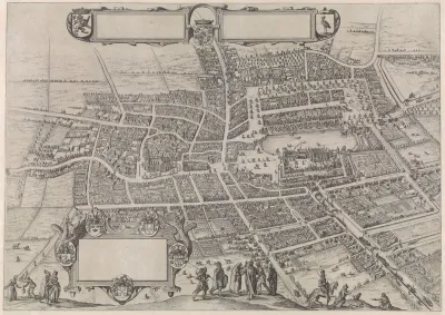 Plattegrond van Den Haag
