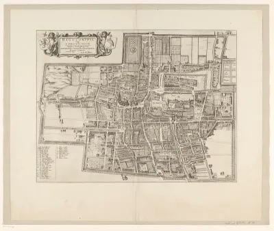 Plattegrond van Den Haag