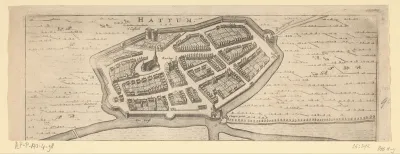 Plattegrond van Hattem