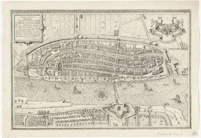 Plattegrond van Kampen