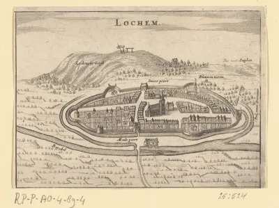 Plattegrond van Lochem