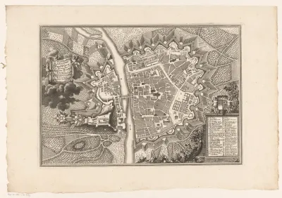 Plattegrond van Würzburg