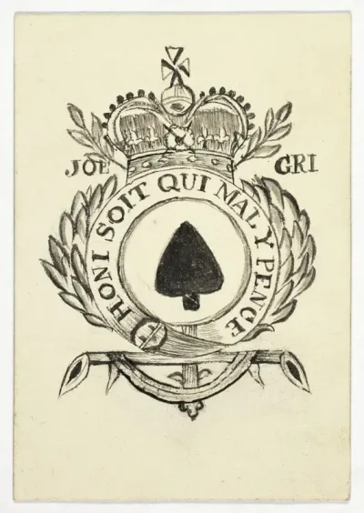 Playing Card-Ace of Spades