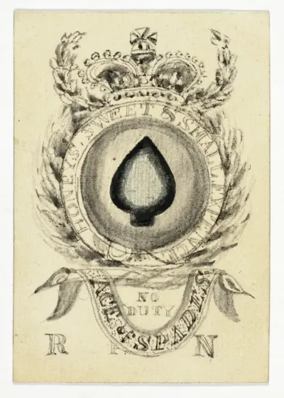 Playing Card: Ace of Spades
