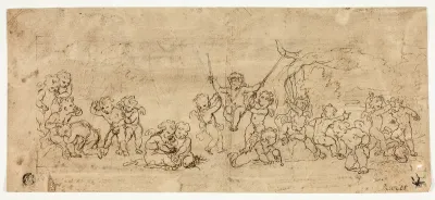 Playing Putti