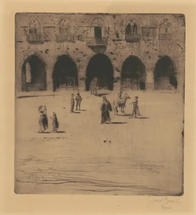 Plazza del Comune, Pistoia