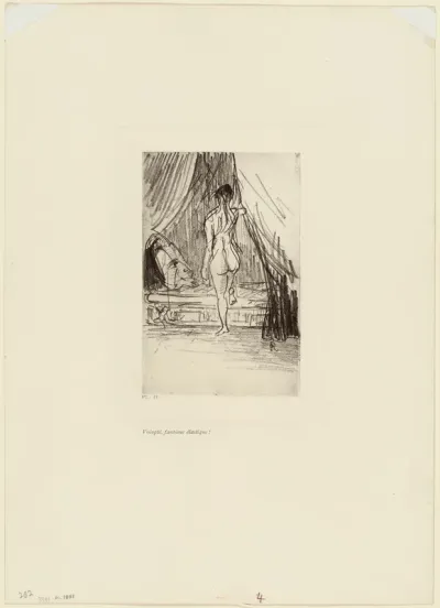 Pleasure, Elastic Phantom!, plate 5 of 9