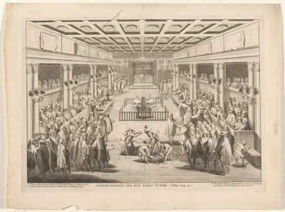 Plechtigheden van het feest Purim