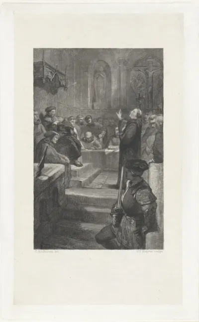 Pleidooi van een monnik
