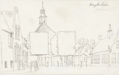 Plein in Bergschenhoek
