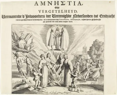 Pleit voor eendracht en verzoening, 1623