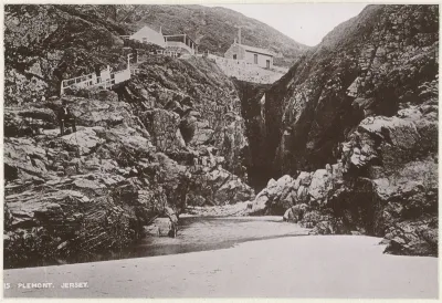 Plemont Bay op Jersey