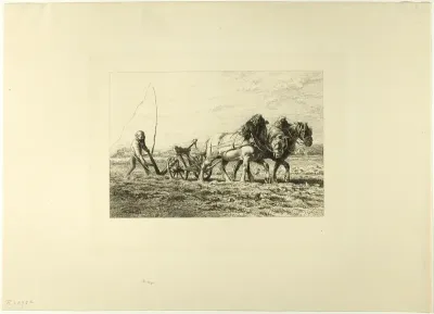 Plowing