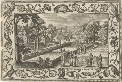 Plukken van koren op de sabbat