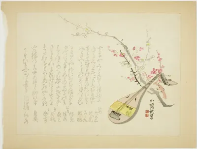 Plums and Biwa