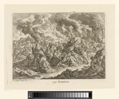 Plundering van een stad