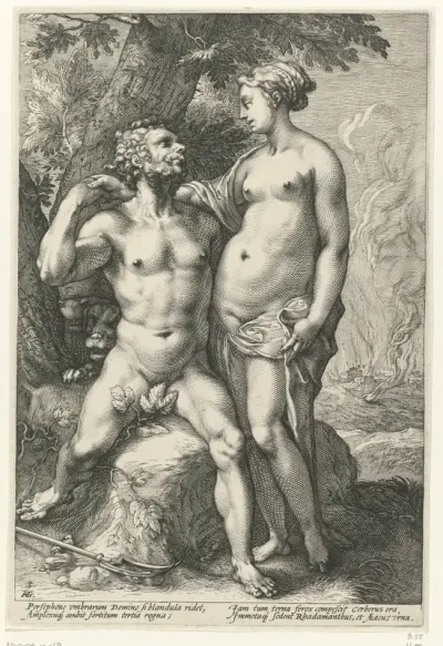 Pluto en Proserpina
