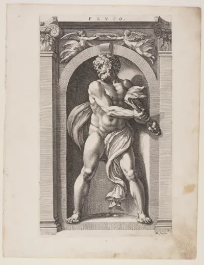 Pluto, from Eight Pagan Gods