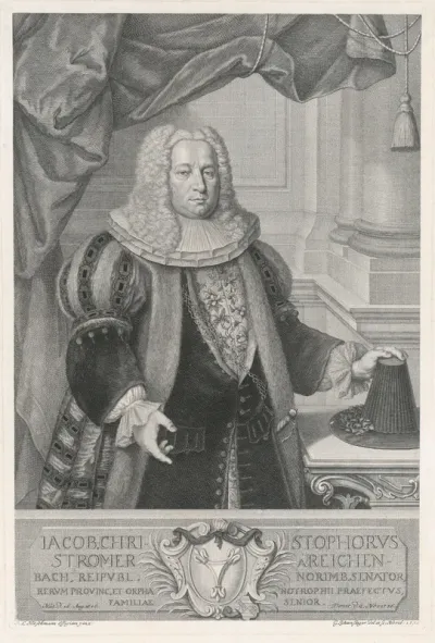Podobizeň Jacoba Christophora Stromera