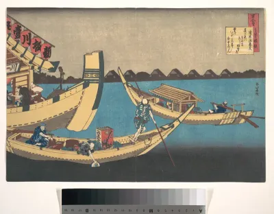 Poem by Kiyohara no Fukayabu, from the series One Hundred Poems Explained by the Nurse (Hyakunin isshu uba ga etoki)