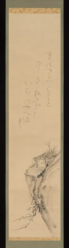 Poem-painting “When the nightingale returns...”