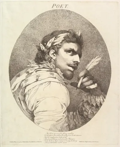 Poet, from "Twelve Characters from Shakespeare"