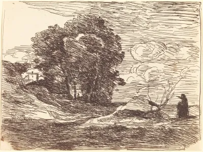 Poet's Dwelling (La Demeure du poete)