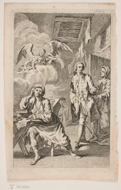 Poeten og hans Velyndere