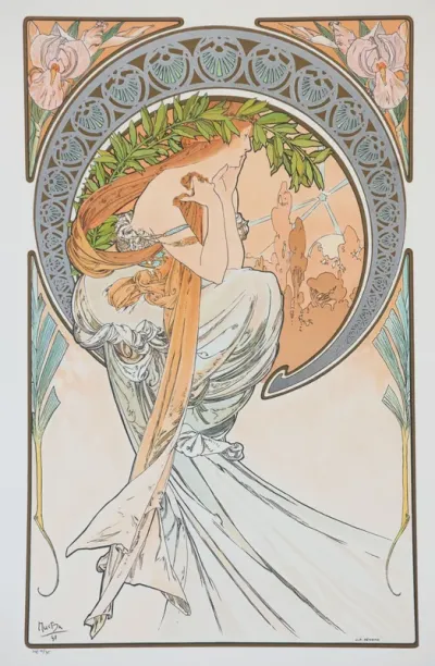 Poetry   by Mucha