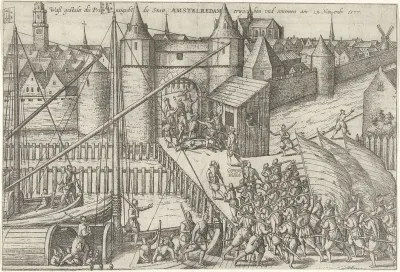 Poging om Amsterdam in te nemen, 1577
