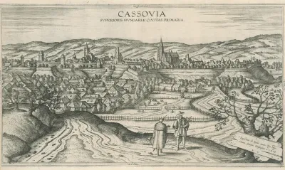 Pohľad na Košice
