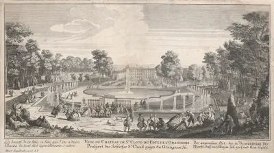 Pohľad na palác st.Cloud