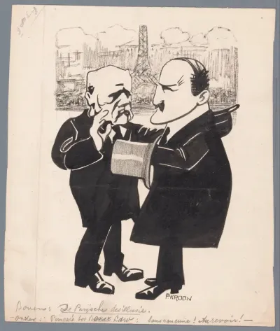 Poincaré en Bonar Law